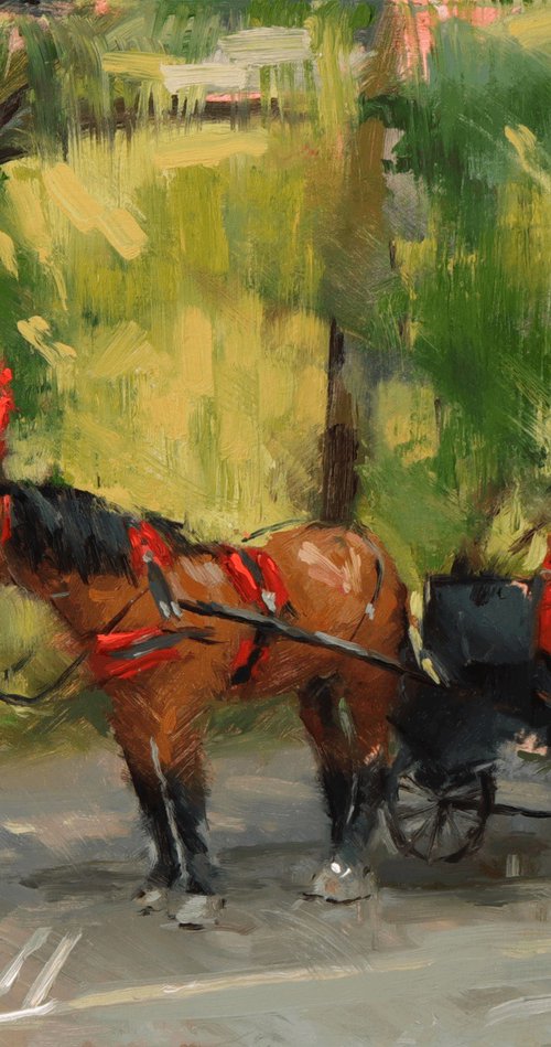 New York: East Drive by Jade Eynon