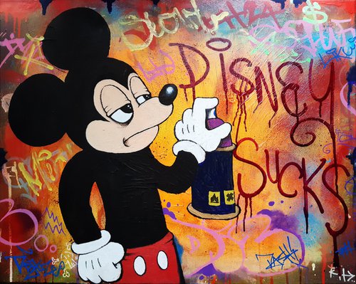 Disney Sucks by Ross Hendrick
