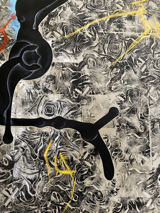 Transcendent Shapes Triptych