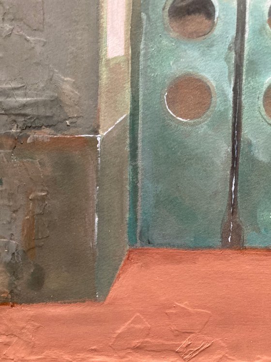 Gritty American Subway