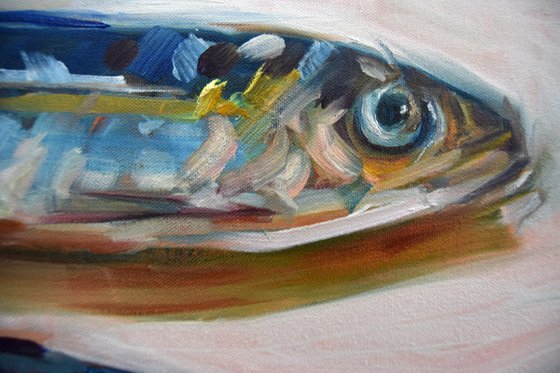 Three Sardines