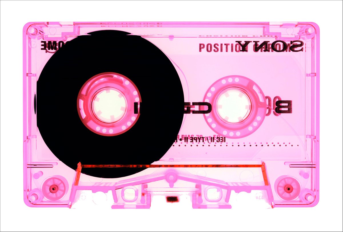 Heidler & Heeps Tape Collection ’Type II Pink’ by Richard Heeps