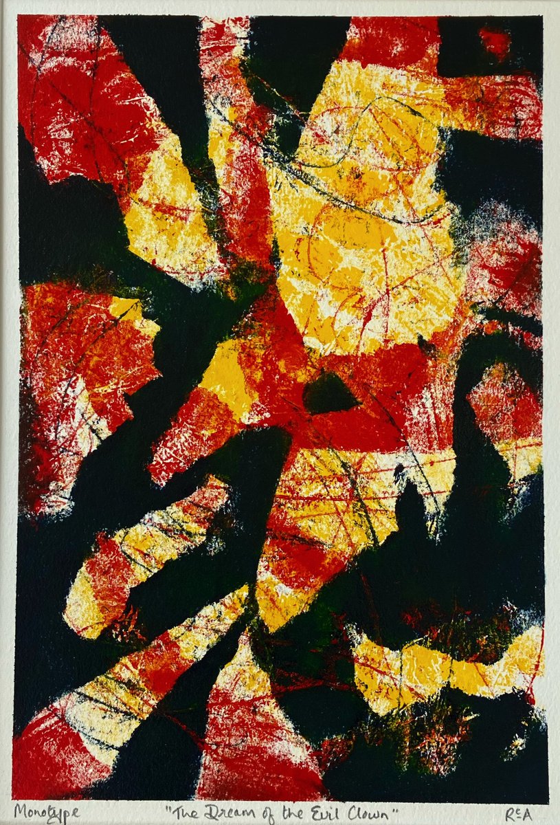 The Dream of the Evil Clown by Ruth Archer