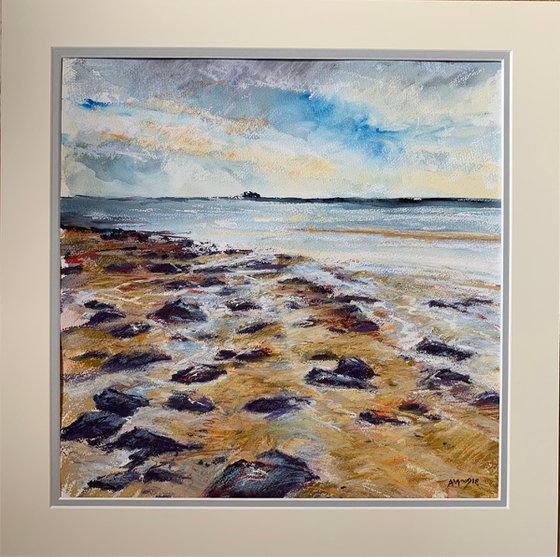 Rocky Shore, Bamburgh