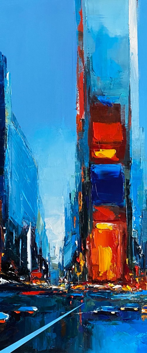 Mystery of the bright lights by Tetiana Bond