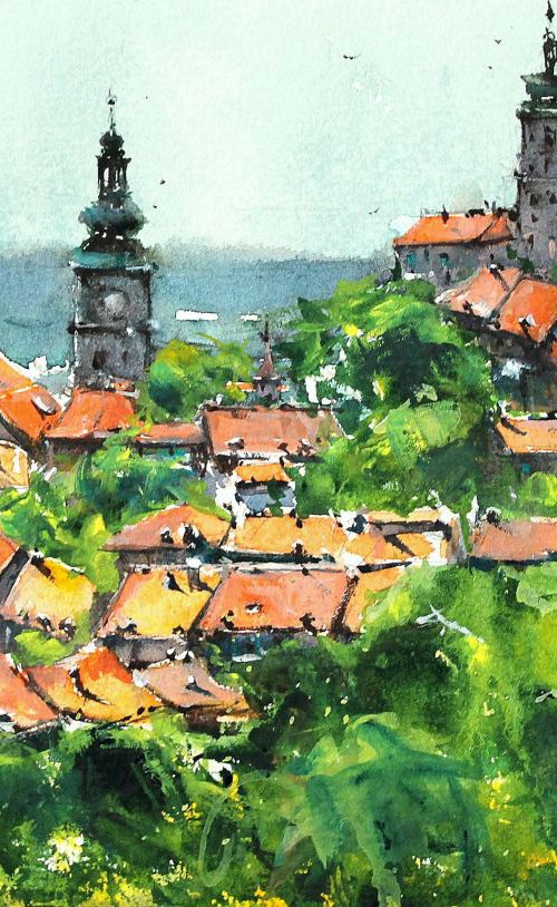 Summer in Mikulov by Maximilian Damico