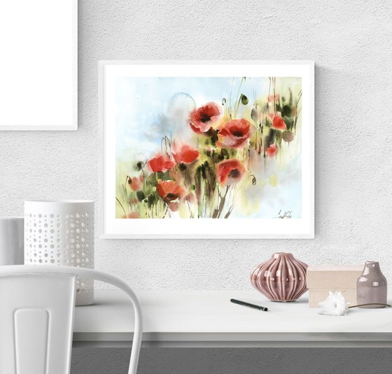 Poppy Flowers