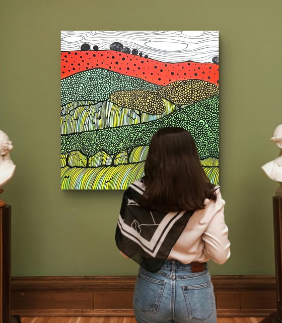 Psychedelic fields