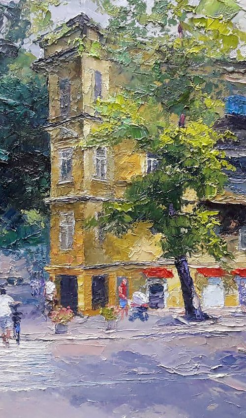 August in Odessa by Boris Serdyuk