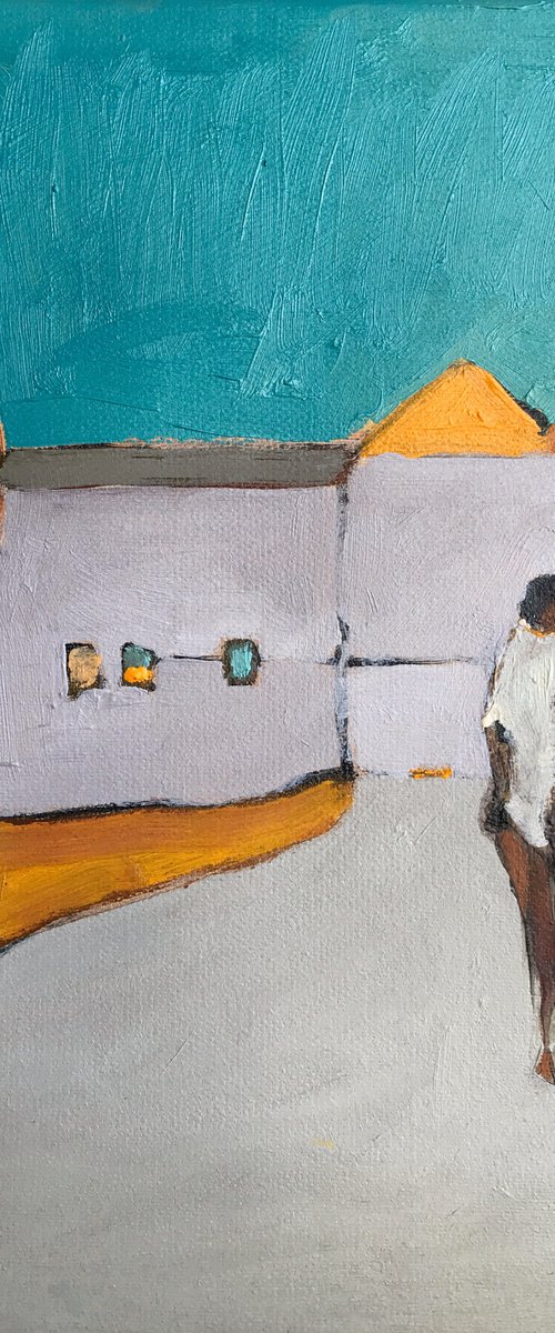 Talk en Walk by Romuald Mulk Musiolik