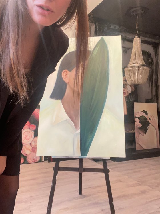 Lili and the Green Veil