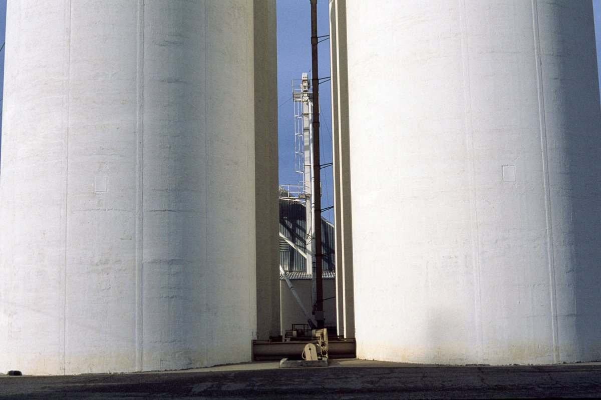 Rice Silos by James Cooper Images