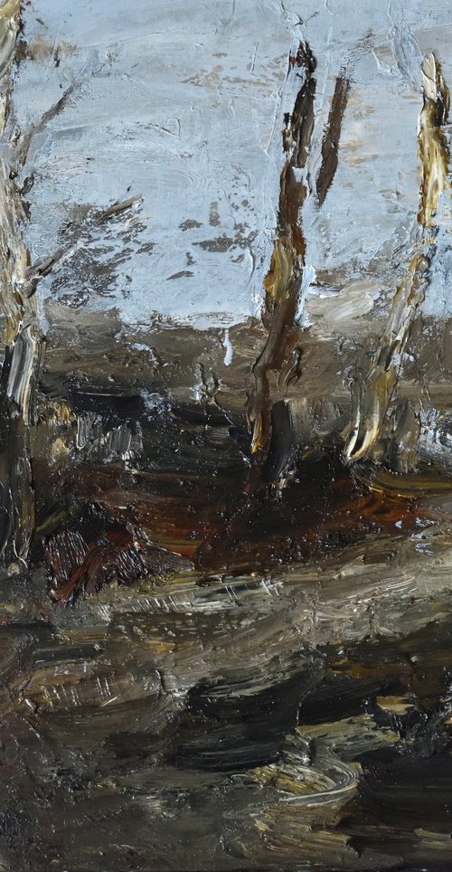 Cold spring by Stanislava Cherkasova