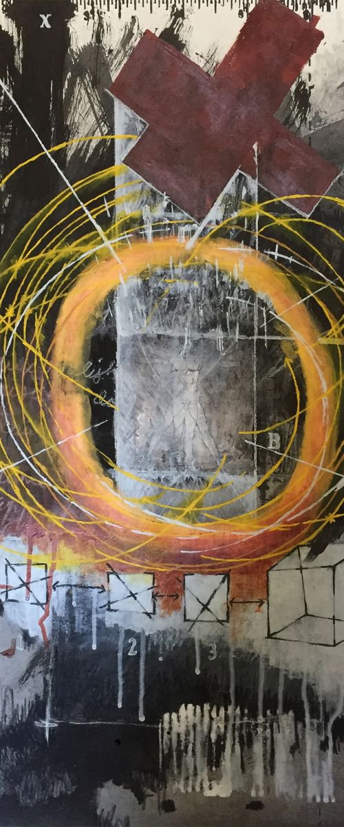 COMPOSITION NO. 122 [ DIRECTION ] by G Kustom Kuhl