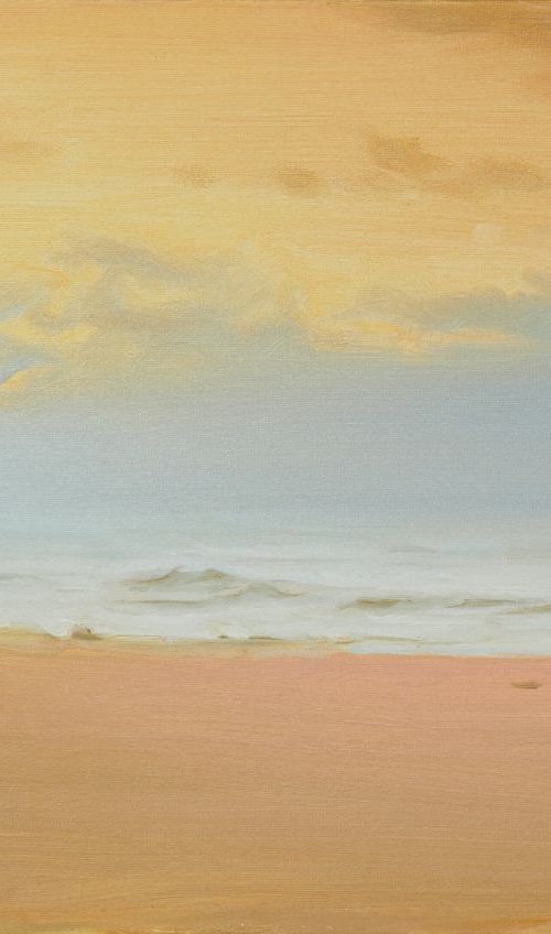 Sunset, 50x70cm (20x28in) by Alexander Levich