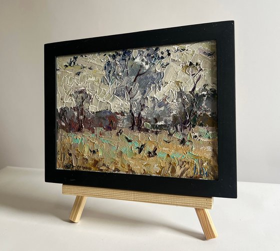 Deep autumn has arrived