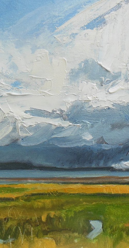 Storm Clouds II by Ben McLeod