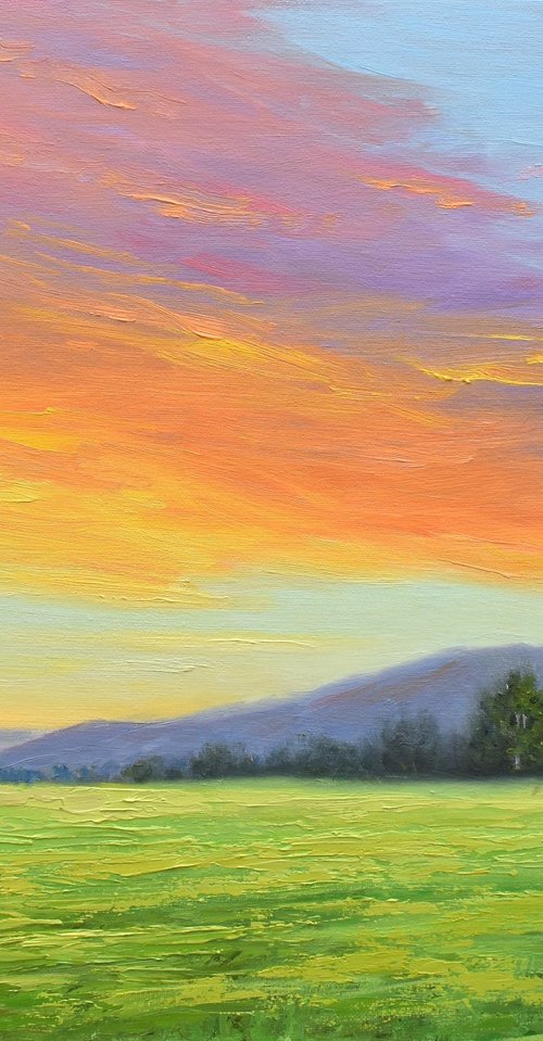Amber Cloud by Yulia Nikonova