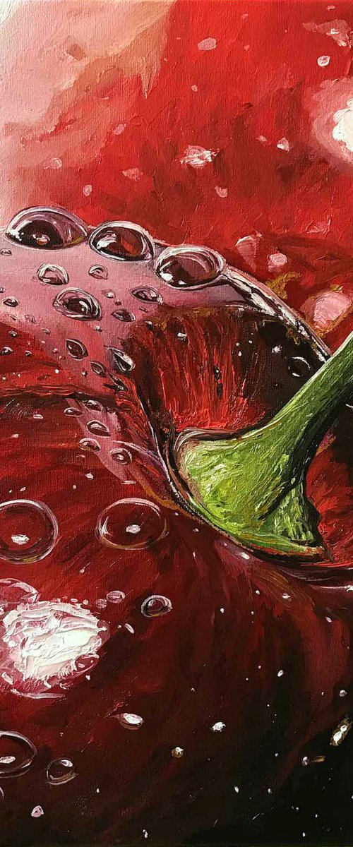 Cherry by Elena Adele Dmitrenko