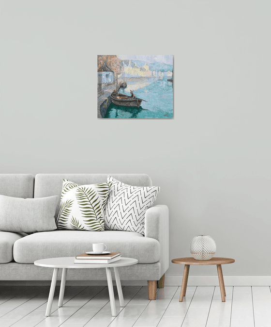 Small harbor