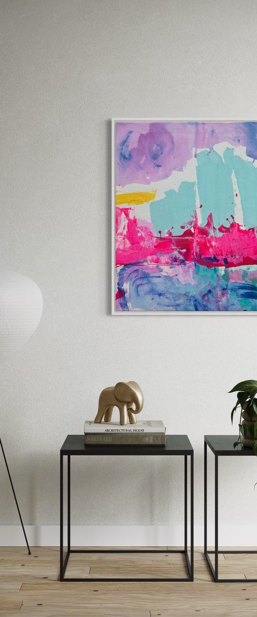 ‘Blue Dreams’ by Kathryn Sillince