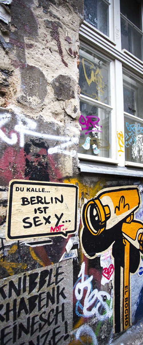 Berlin ist sexy by Chiara Vignudelli