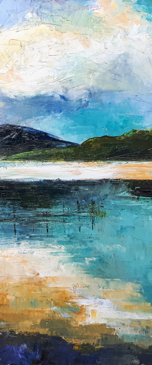 Reflections. (50x50cm) by Simon Tünde