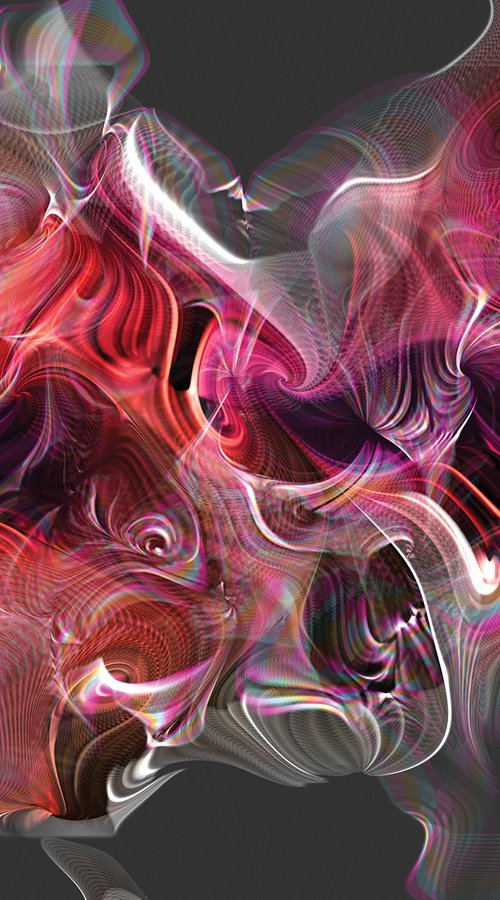 Olas de luz 23 by Javier Diaz