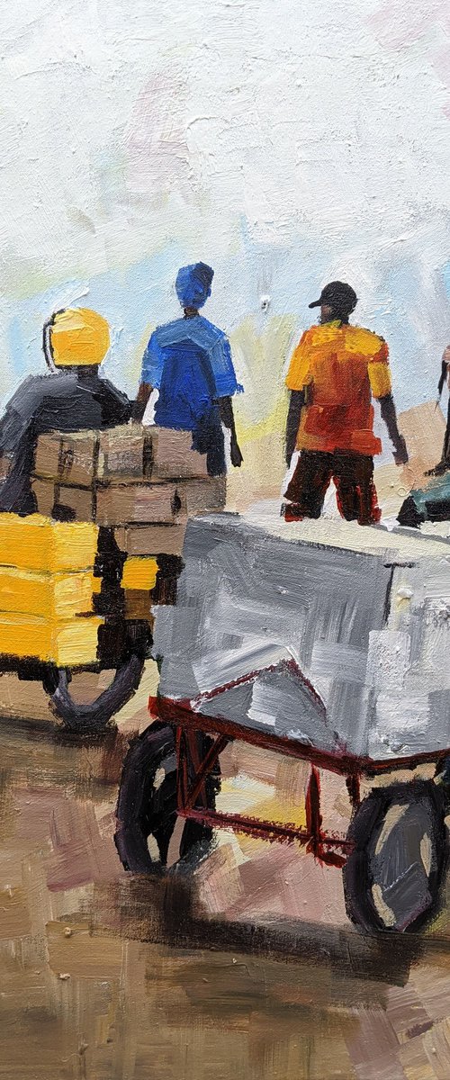 WORKING ALL THE TIME by BUGINGO Noah