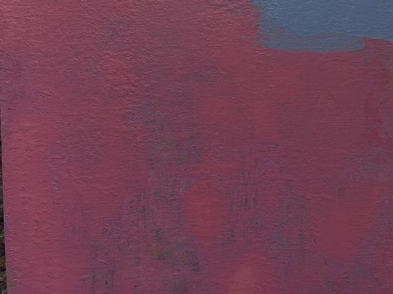 Abstract Blue and pink