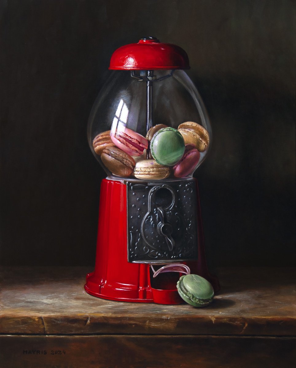 Macaron Lottery by Mayrig Simonjan