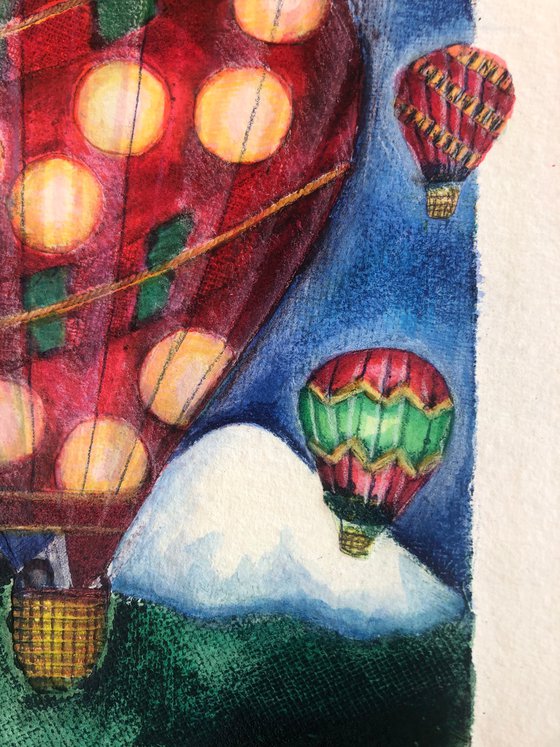 Winter Balloons