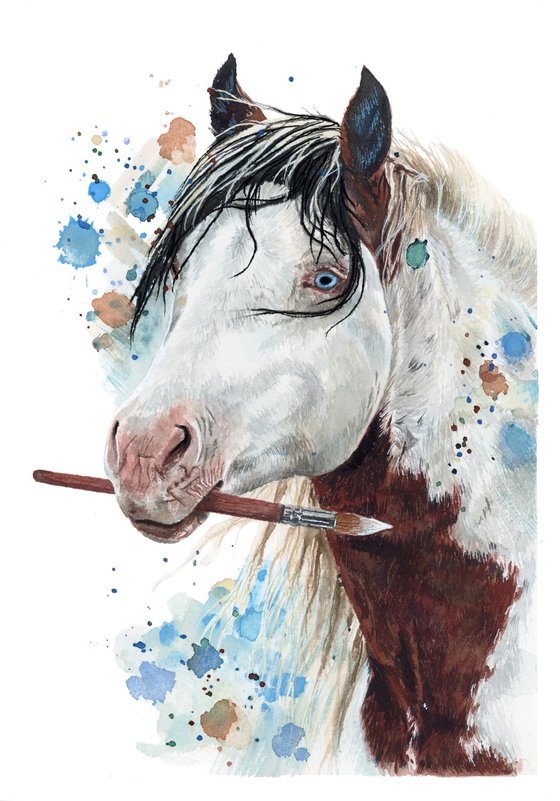 Paint Horse