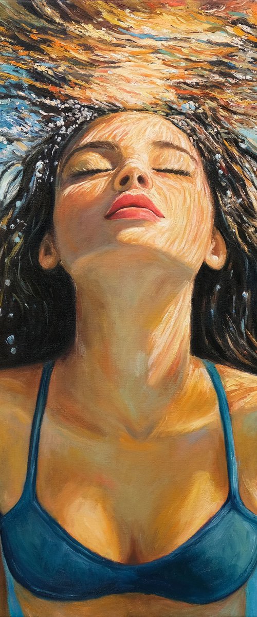 A Dream in Underwater Light by Behshad Arjomandi