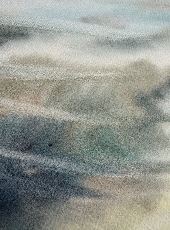 Silence in Transparent Waves