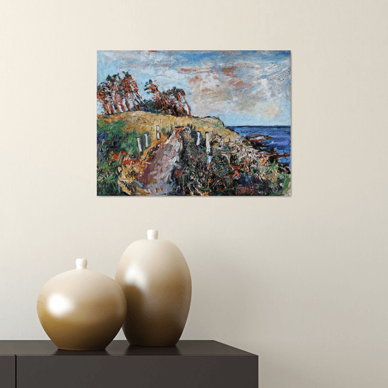 Coastal pines.