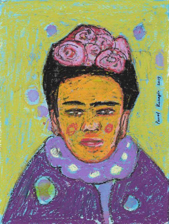 Frida Kahlo #4