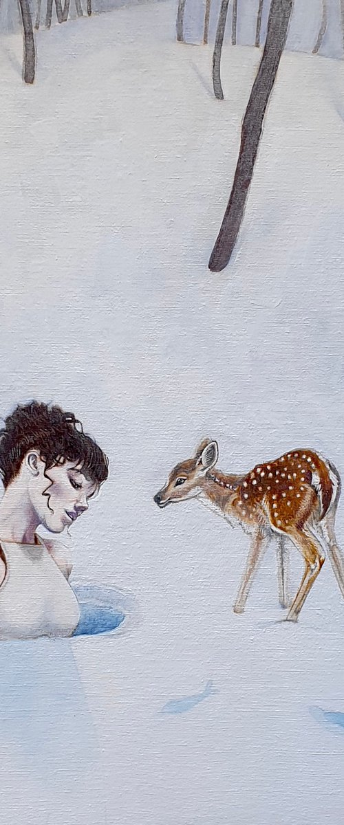 Intimacy. by Cristina Cañamero