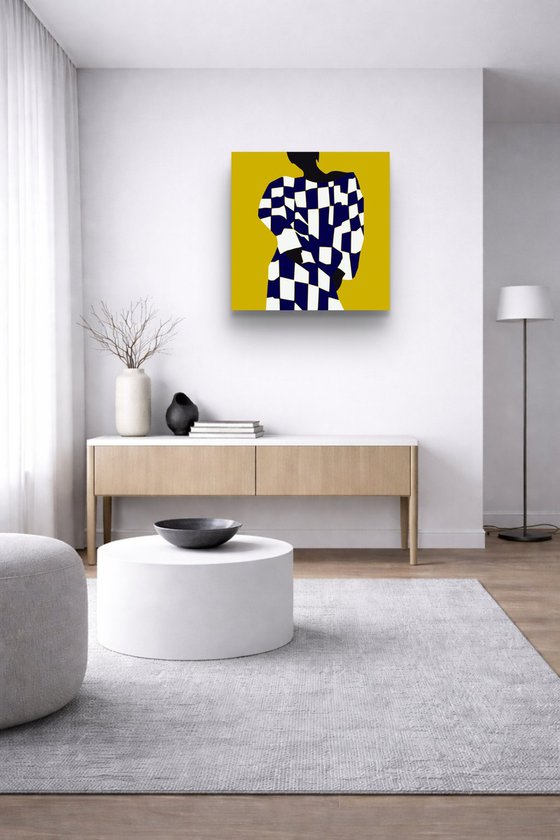 Composed 3 - Yellow (Limited edition print)