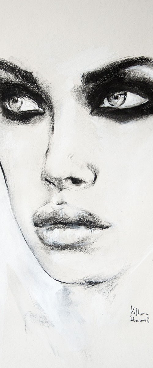 Silent Gaze by Daria Yablon-Soloviova