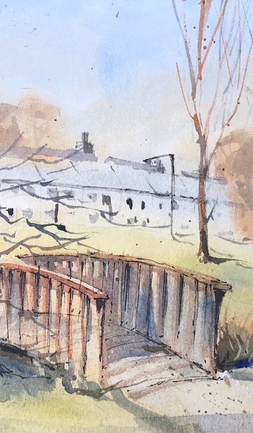 Calon Lan Park by Vicki Washbourne