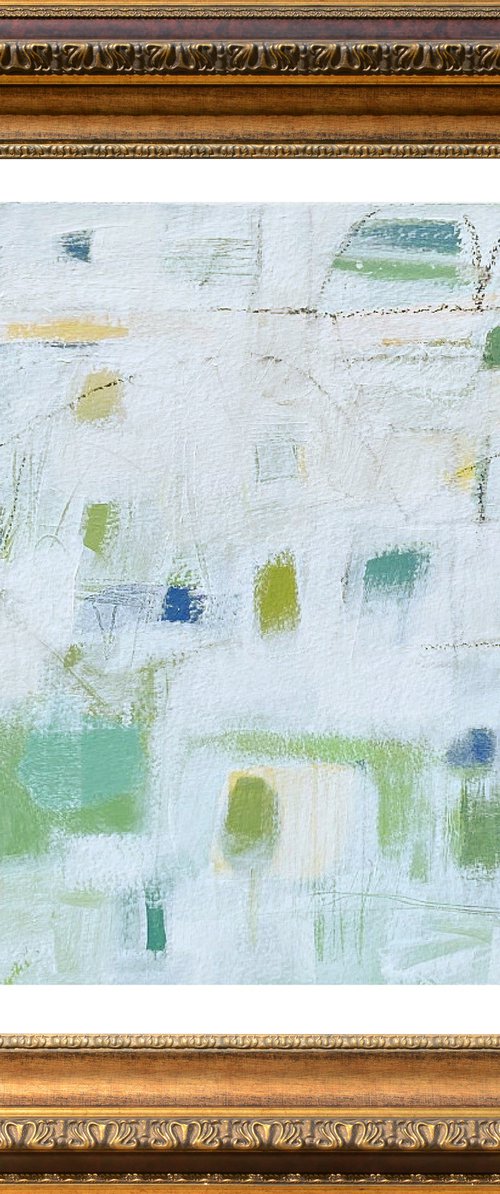 A Winter Landscape II by Jan Rippingham