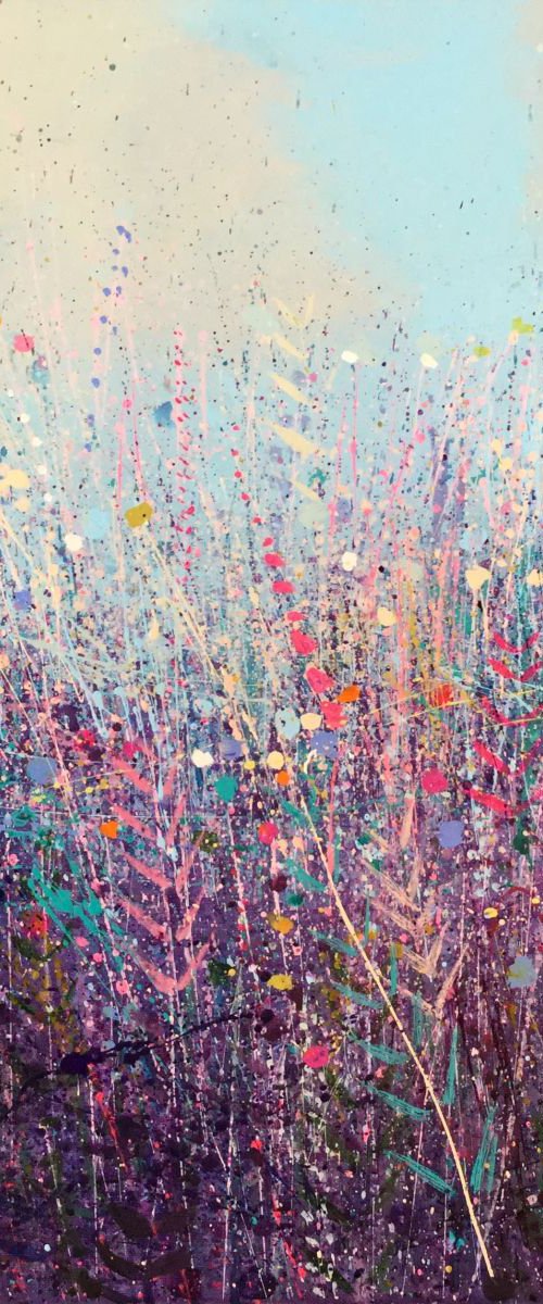 Purple Afternoon by Sandy Dooley