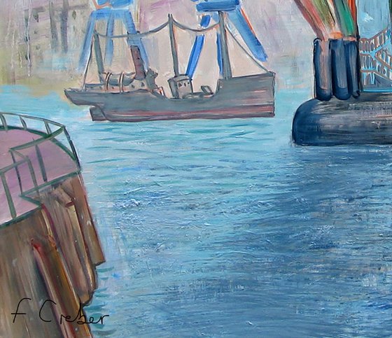 DLR Bridge Docklands