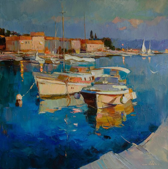 Return to Blue