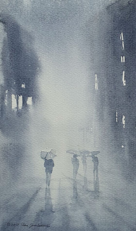 "Misty Rain"