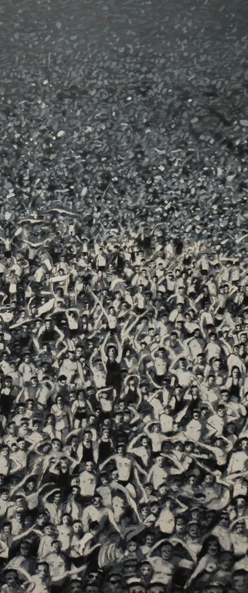 Homage to Weegee. by Stephen Brook