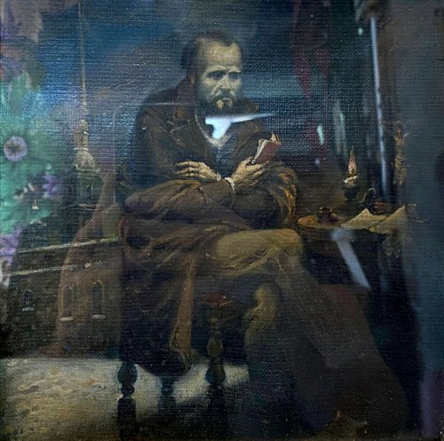 F. M. Dostoevsky by Oleg and Alexander Litvinov