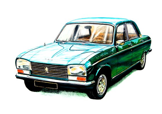 Peugeot 304