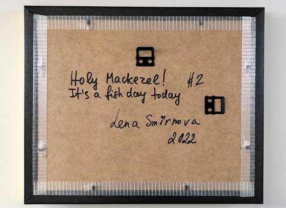 Holy mackerel! It's a fish day today... #2